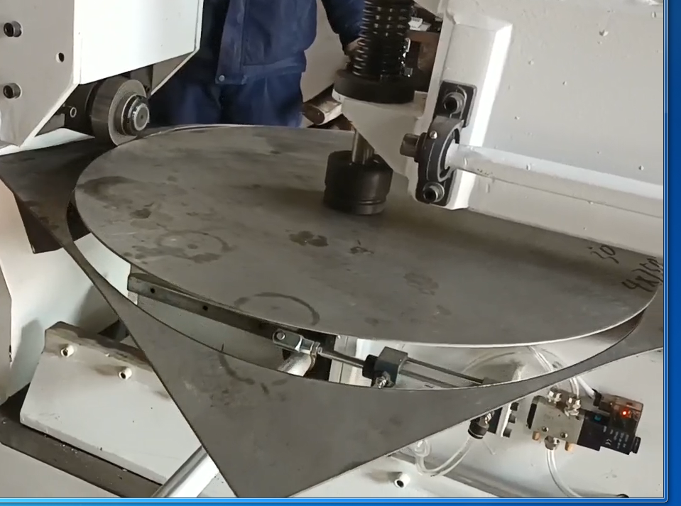 加拿大合作案例，剪切4mm不銹鋼